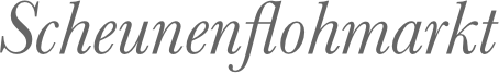 Scheunenflohmarkt